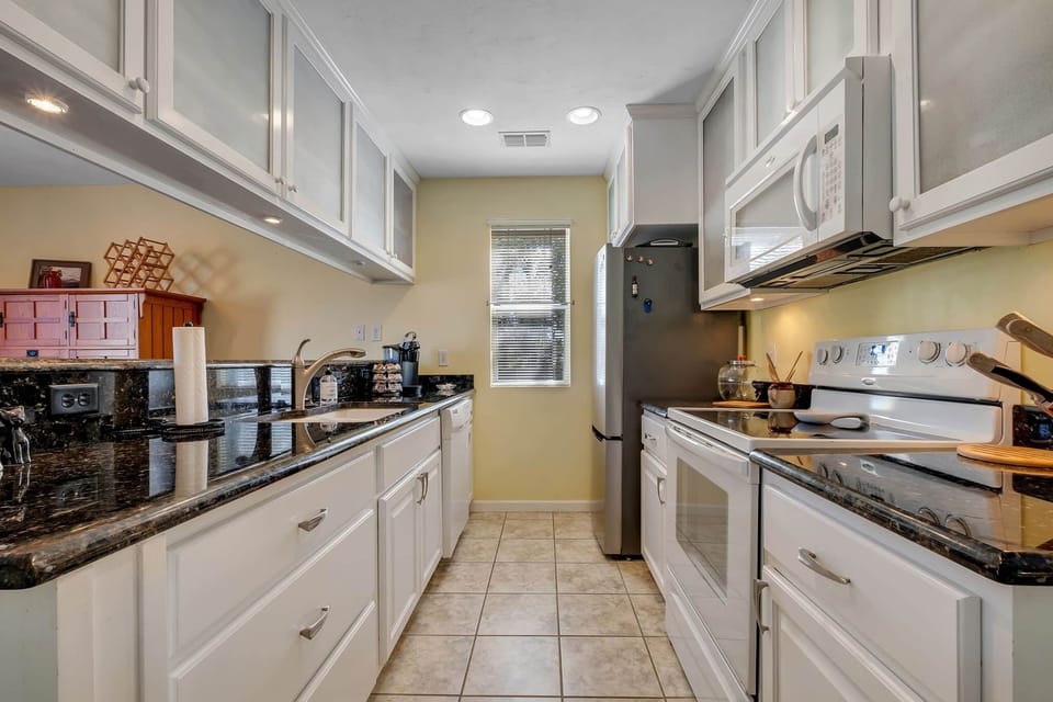 Galley kitchen 