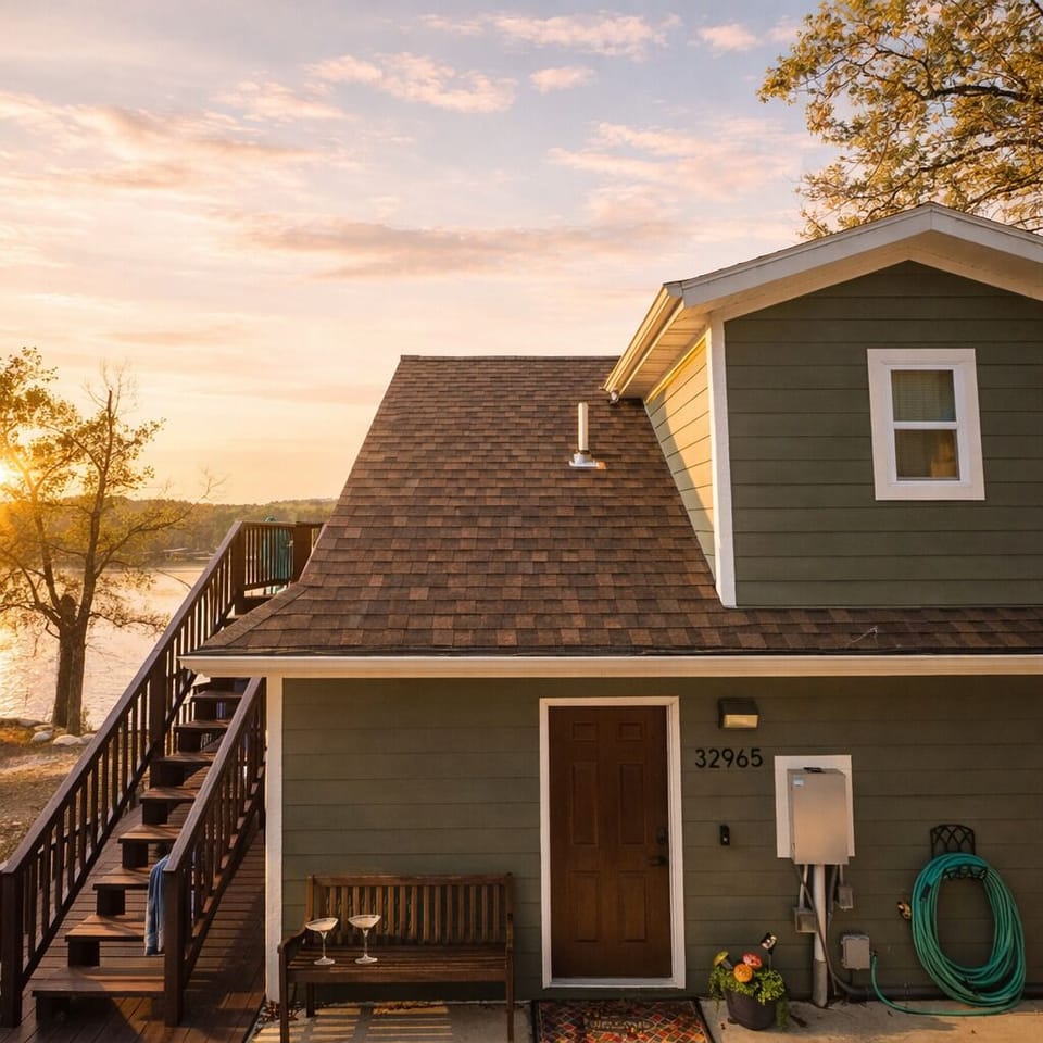 Cove-Out Cottage Front view