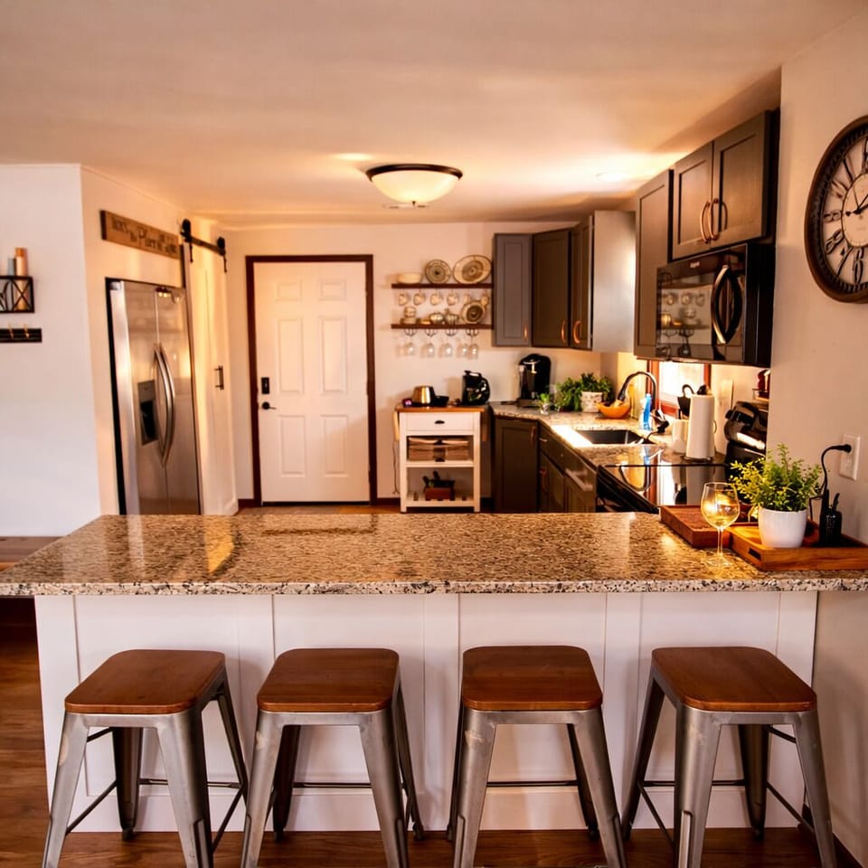 Cove-Out Cottage Kitchen