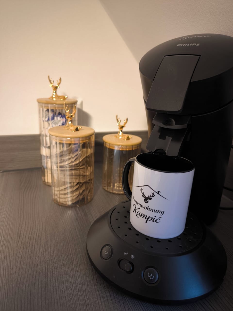 Coffee and/or coffee maker