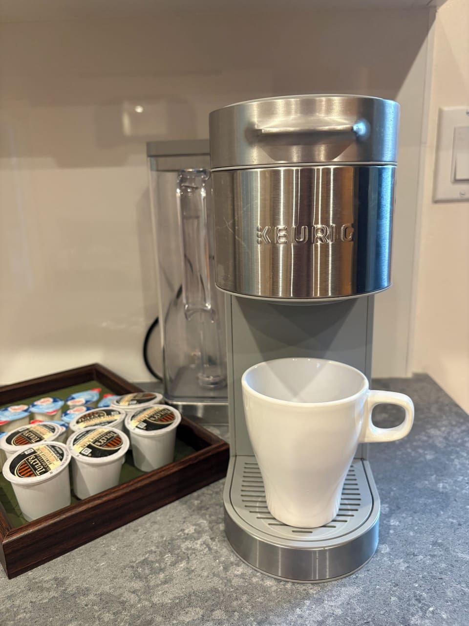 Coffee and/or coffee maker