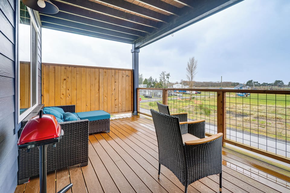 Balcony | Access From Living Room