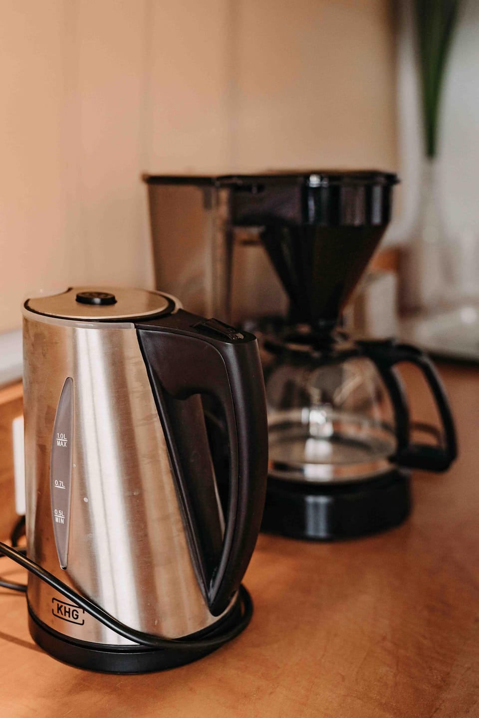 Coffee and/or coffee maker