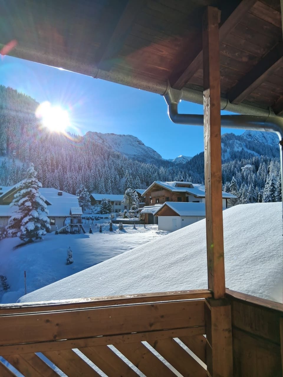 View from property