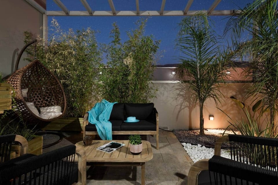 Enjoy traquil moments in your private balcony! 
