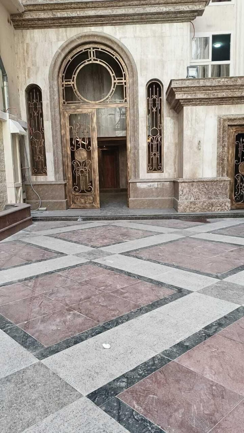 Exterior detail