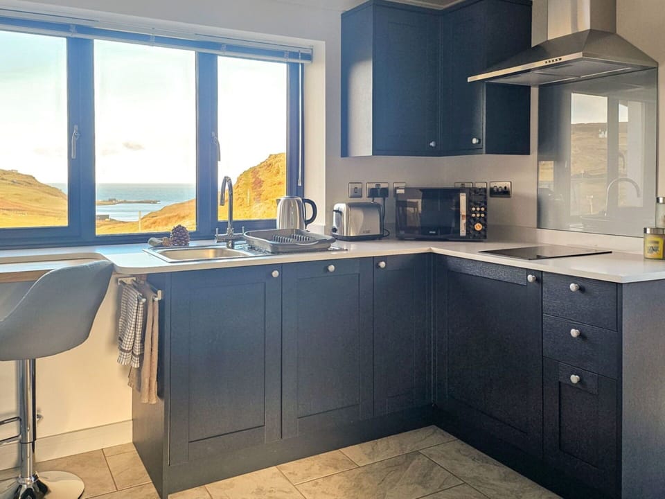 Kitchen, Kitchen Appliance, Furniture, Countertop, Interior Design, Cabinetry, Major Appliance, Flooring, Kitchen Stove, Floor
