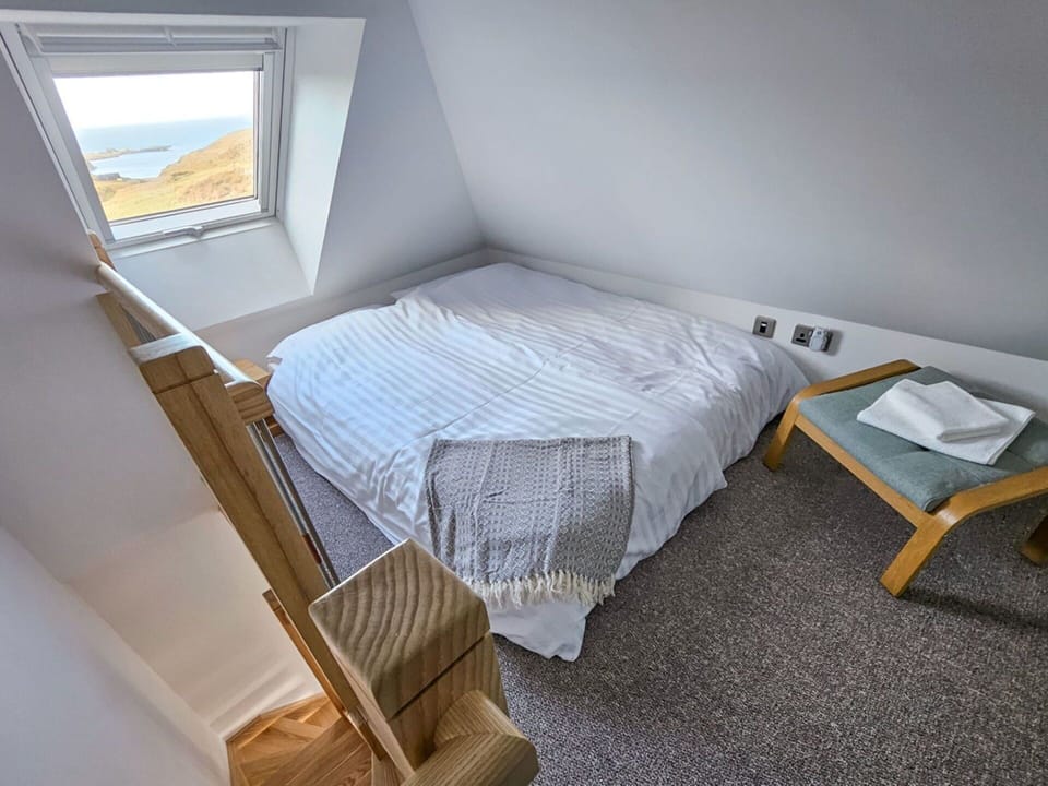 Wood, Bedroom, Daylighting, Bed, Hardwood, Bedding, Attic, Bed Sheet, Pillow