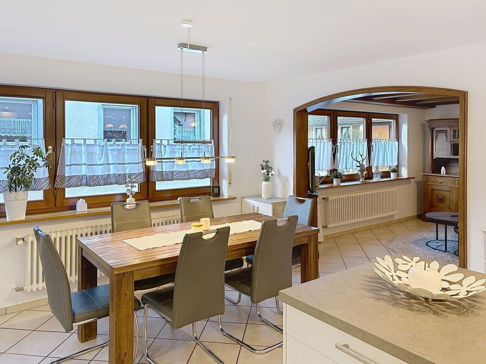 Furniture, Interior Design, Flooring, Chair, Table, Wood, Dining Room, Kitchen & Dining Room Table, Ceiling, Floor