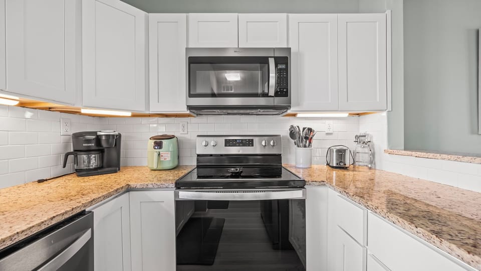 Gulf Village 315 - Kitchen Ready for Any Culinary Adventure
