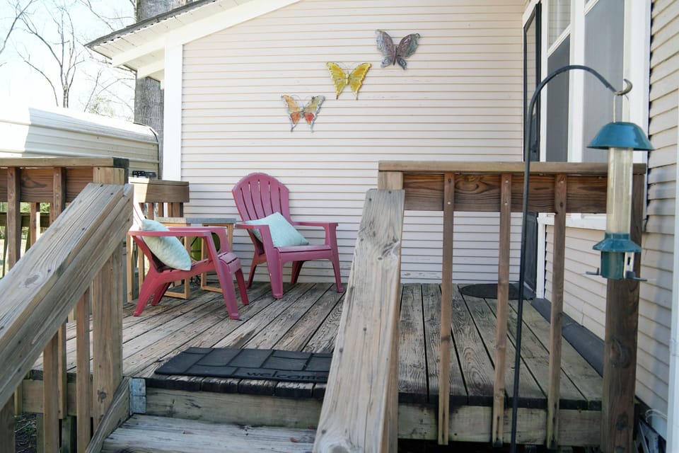 Terrace/patio