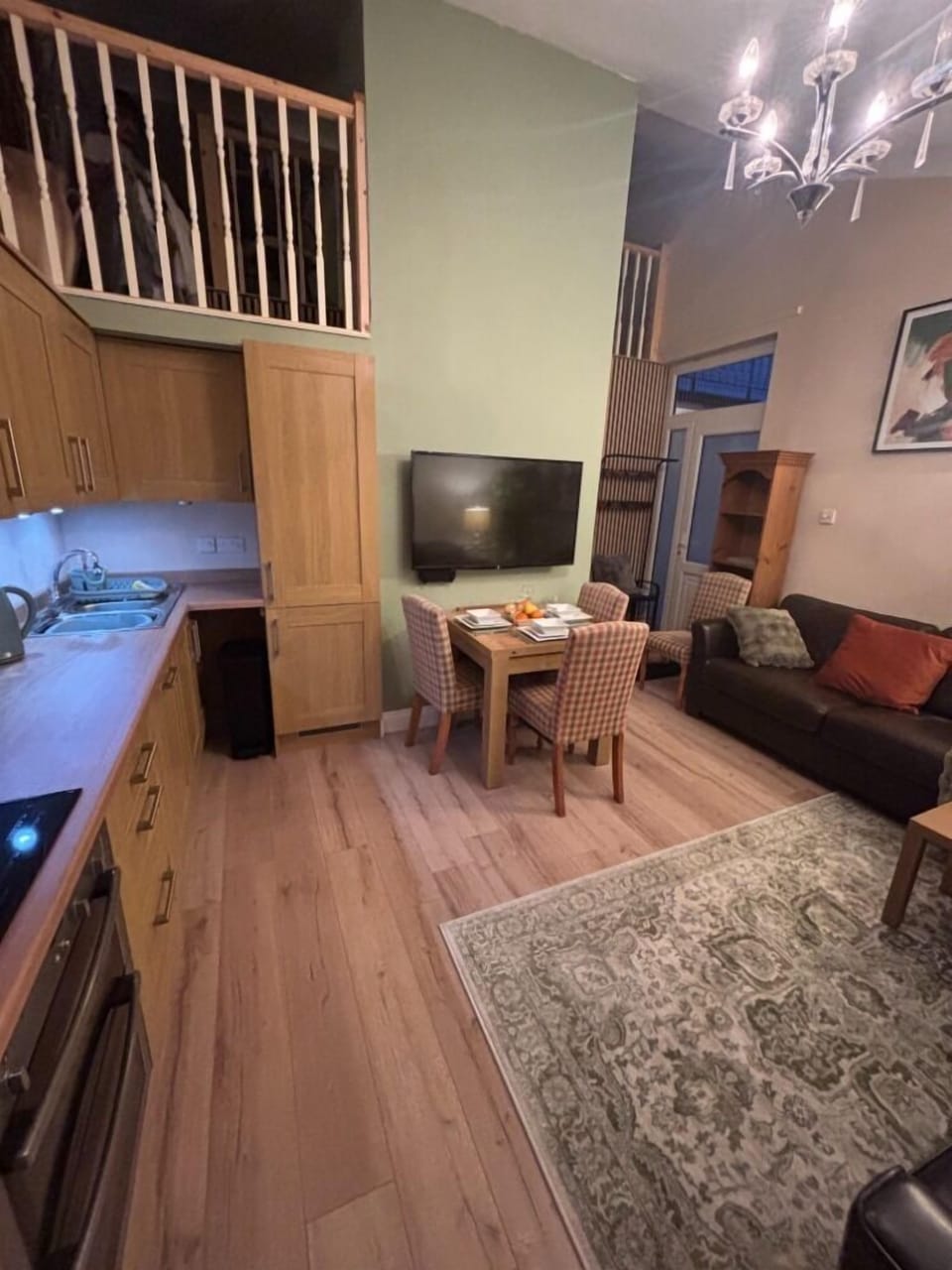kitchen lounge diner