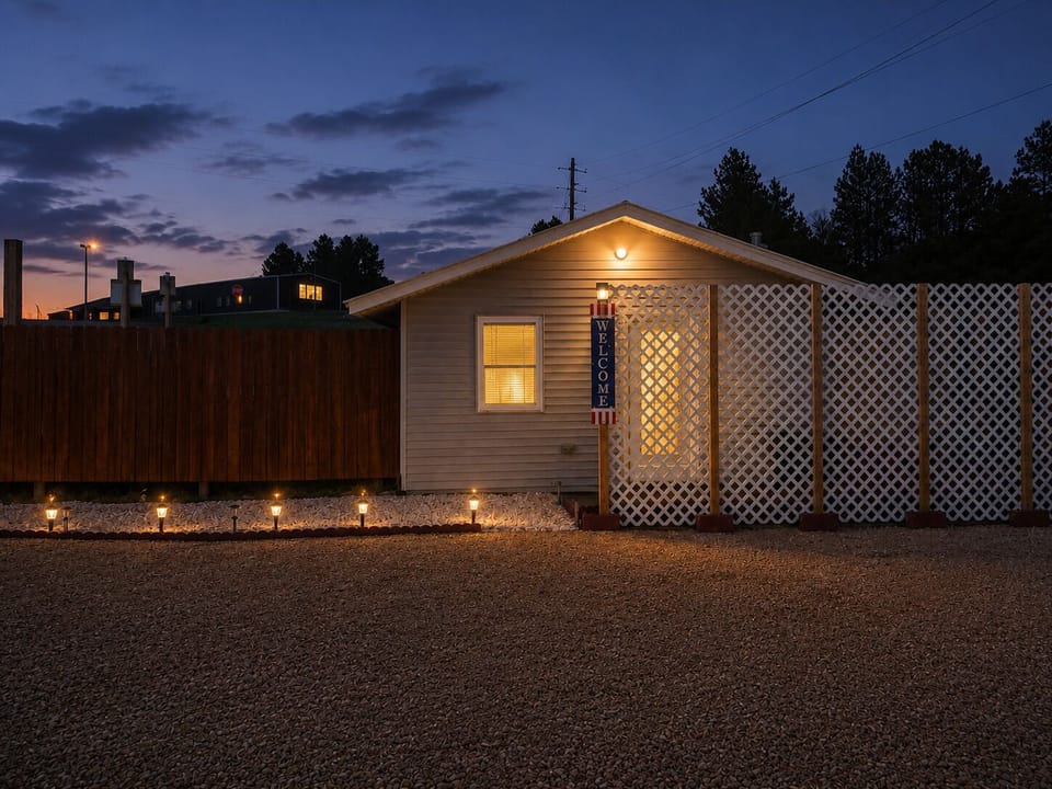 Front Side of Property -