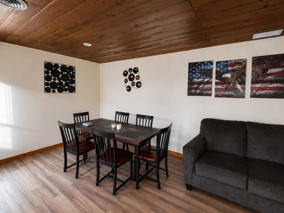 Dining table