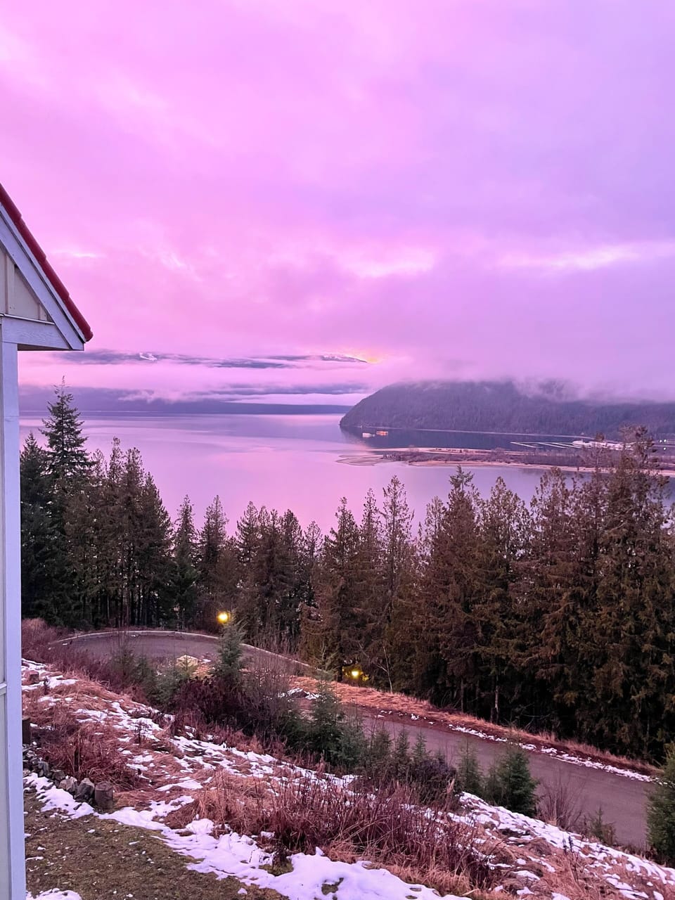 View from property
