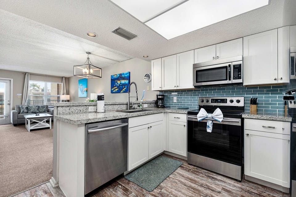 Everything you need in a modern kitchen for easy cooking