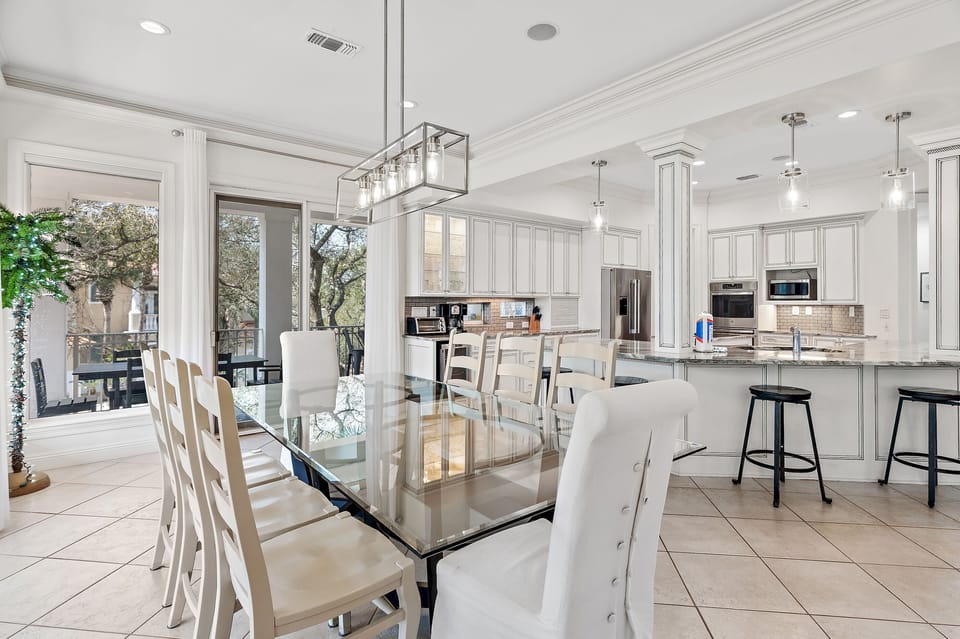 Dining table