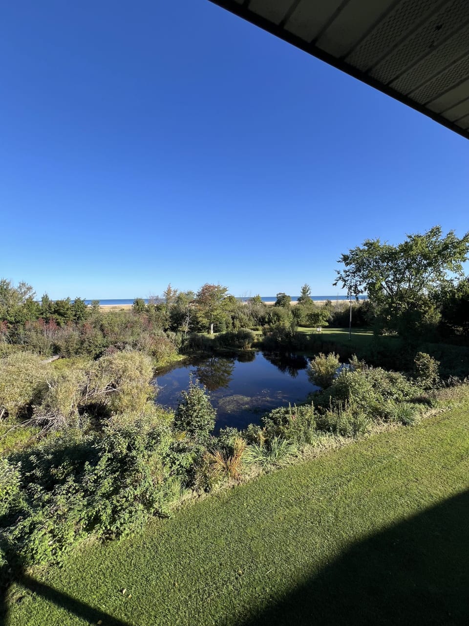 Amazing view of Lake Superior from the back deck!