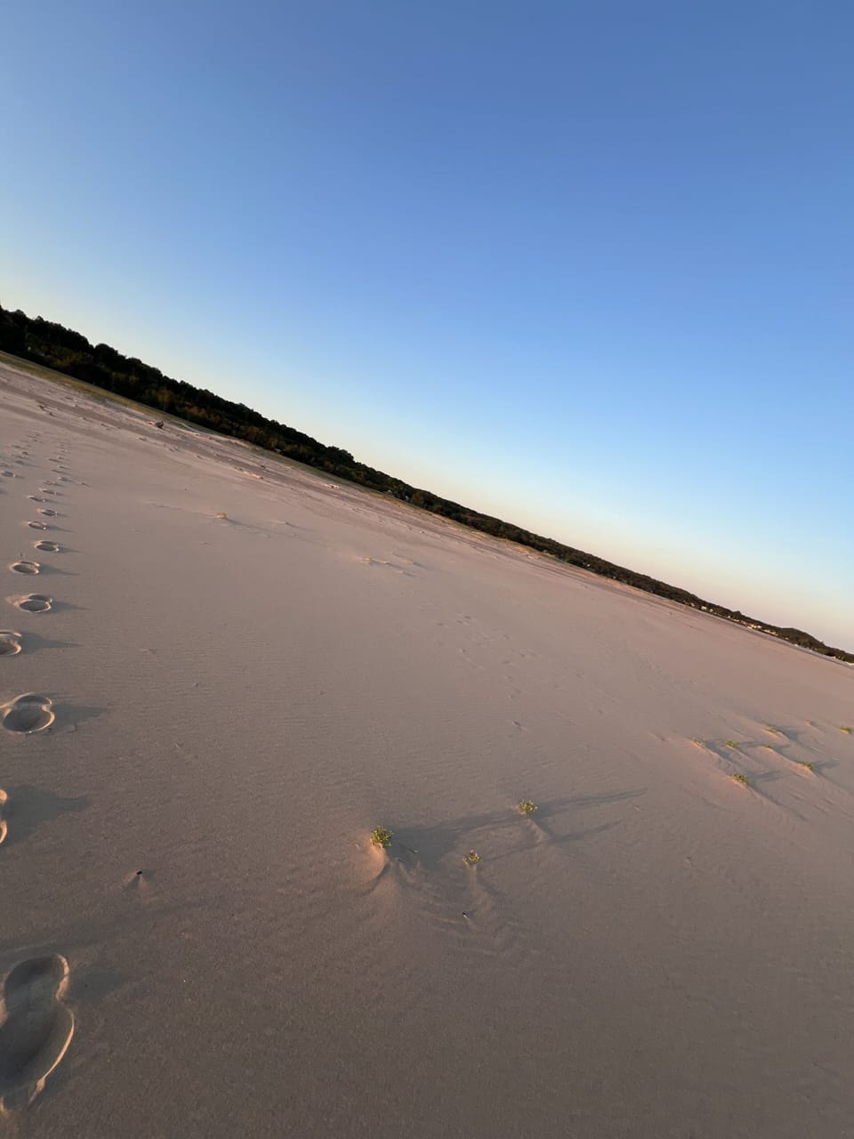 Amazing sandy beach