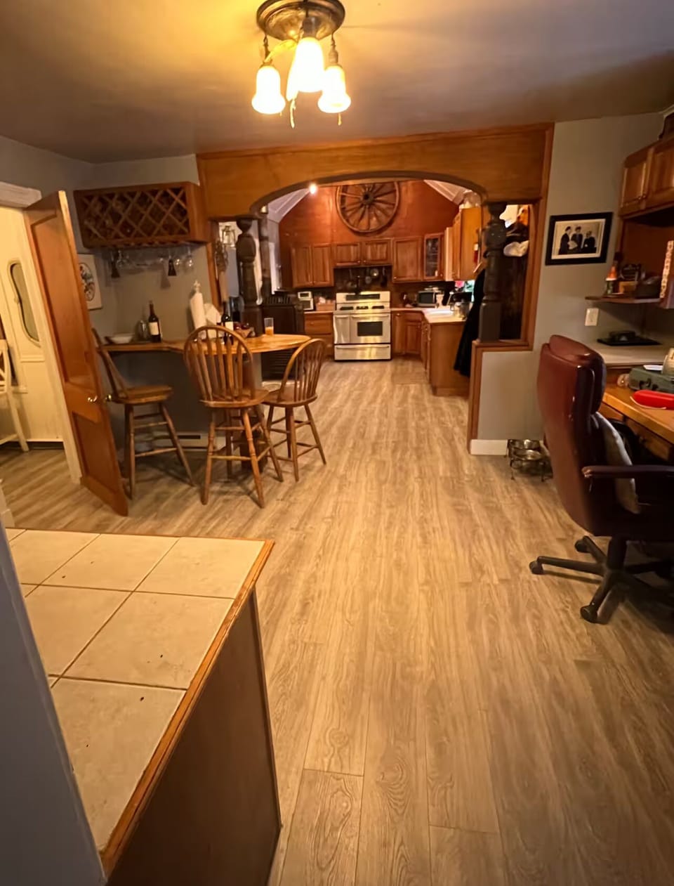 Private kitchen