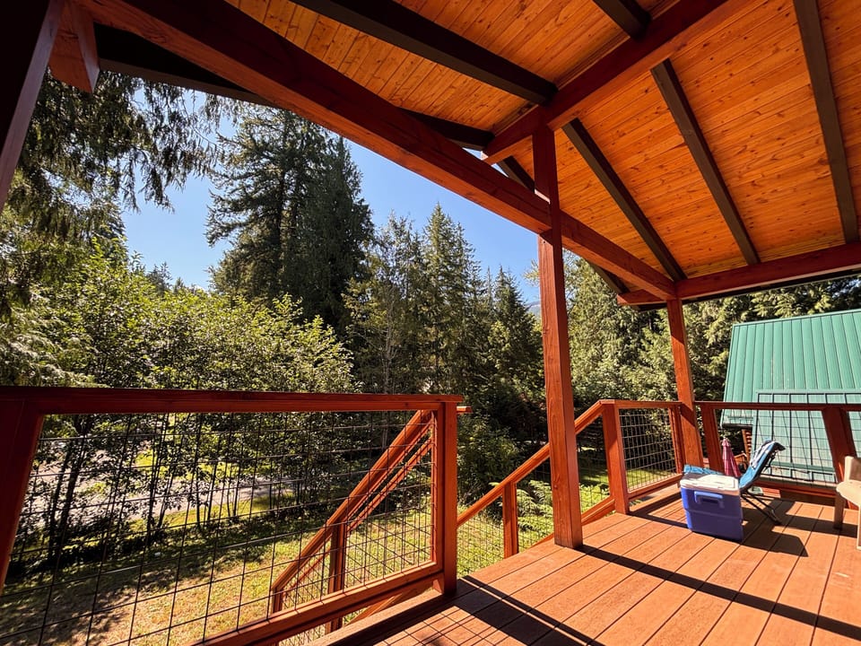 Covered patio