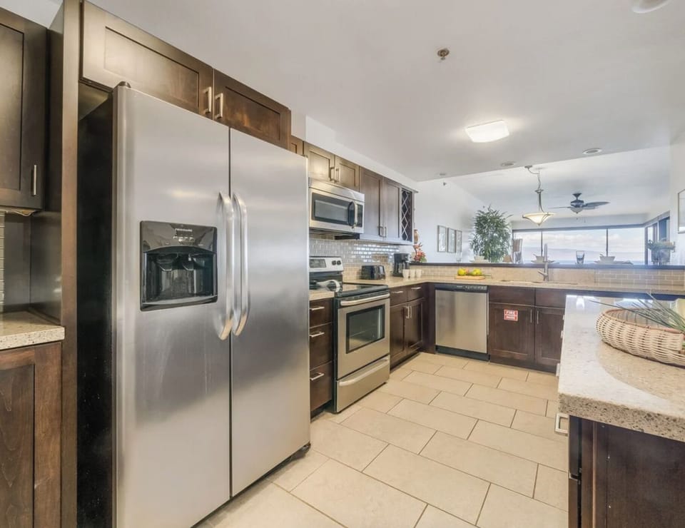 Unit 2 fully equipped kitchen