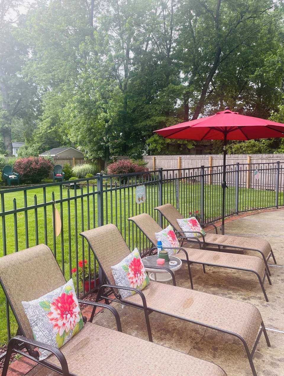 Terrace/patio