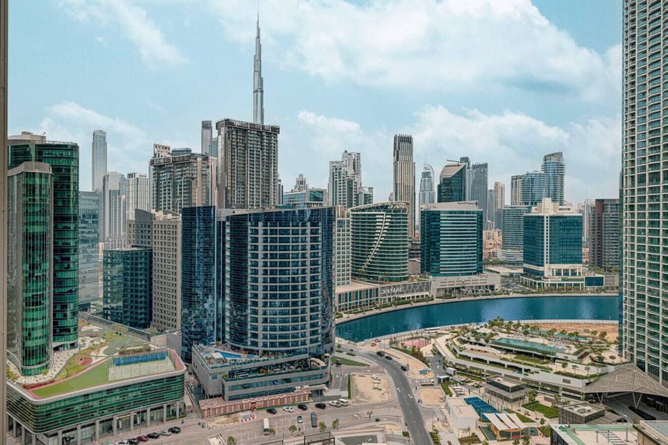 Your front-row seat to Dubai’s world-class architecture and waterfront living.”