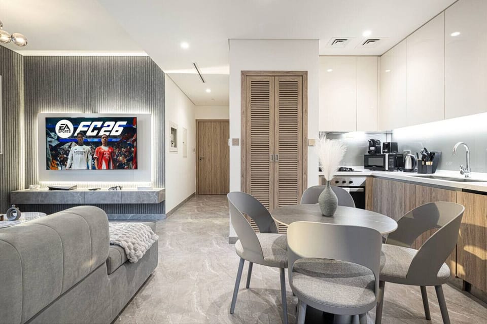 Stylish, comfortable, and designed for downtime—enjoy cooking, dining, and entertainment all in one inviting space
