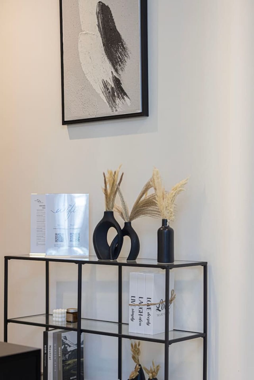 Thoughtfully styled accents and modern décor create a warm, welcoming touch—making every corner of the space feel curated and inviting.