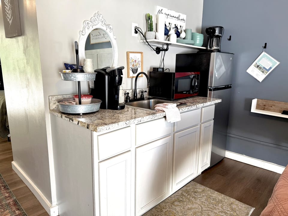 Kitchenette area