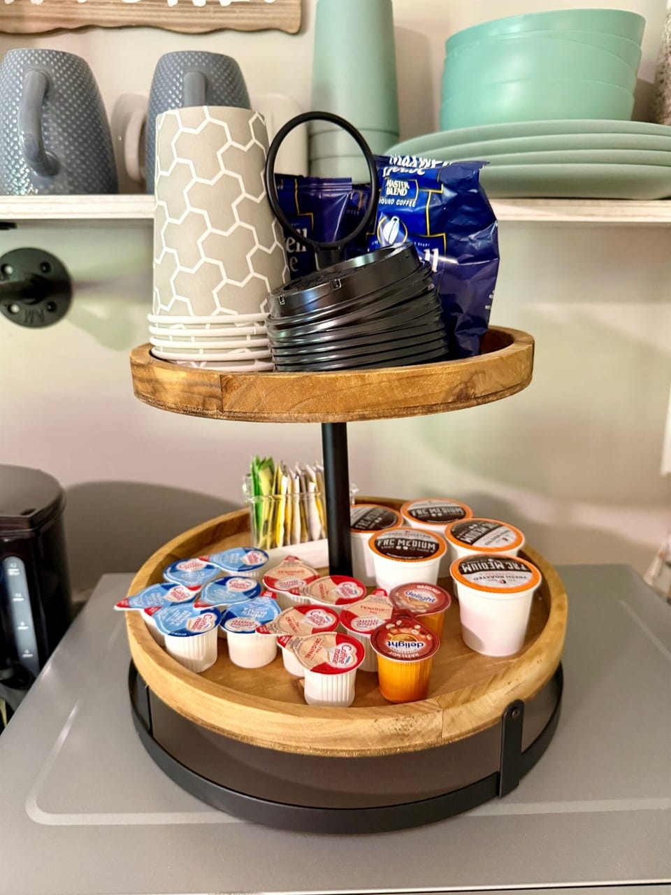 Coffee included 
