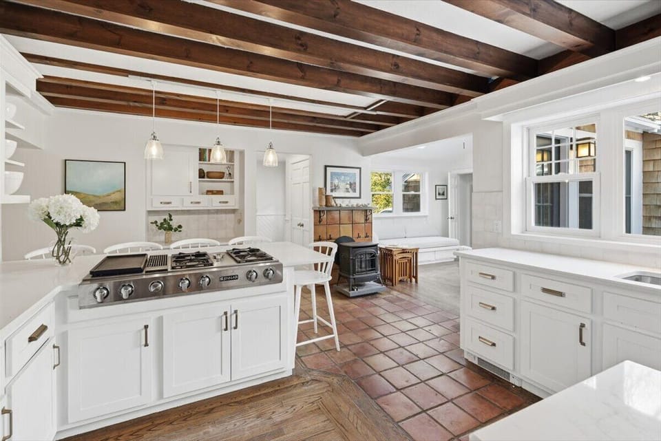 Updated Kitchen - open concept
