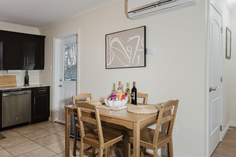 Dining space