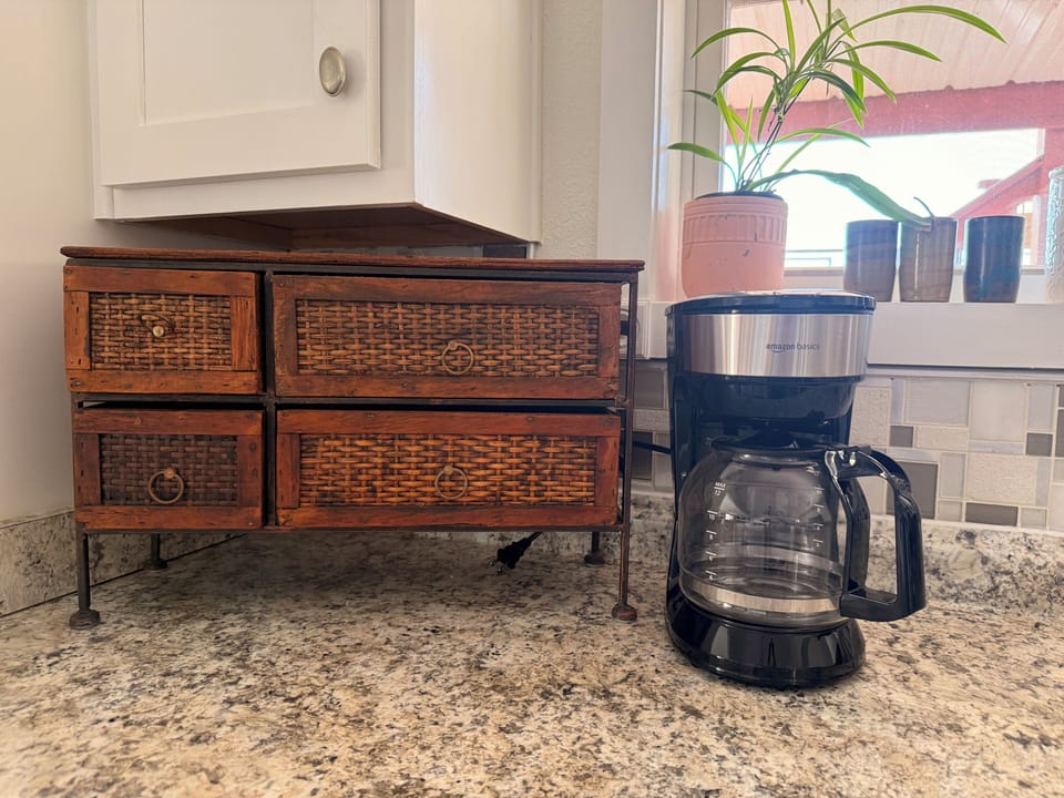 Coffee and/or coffee maker