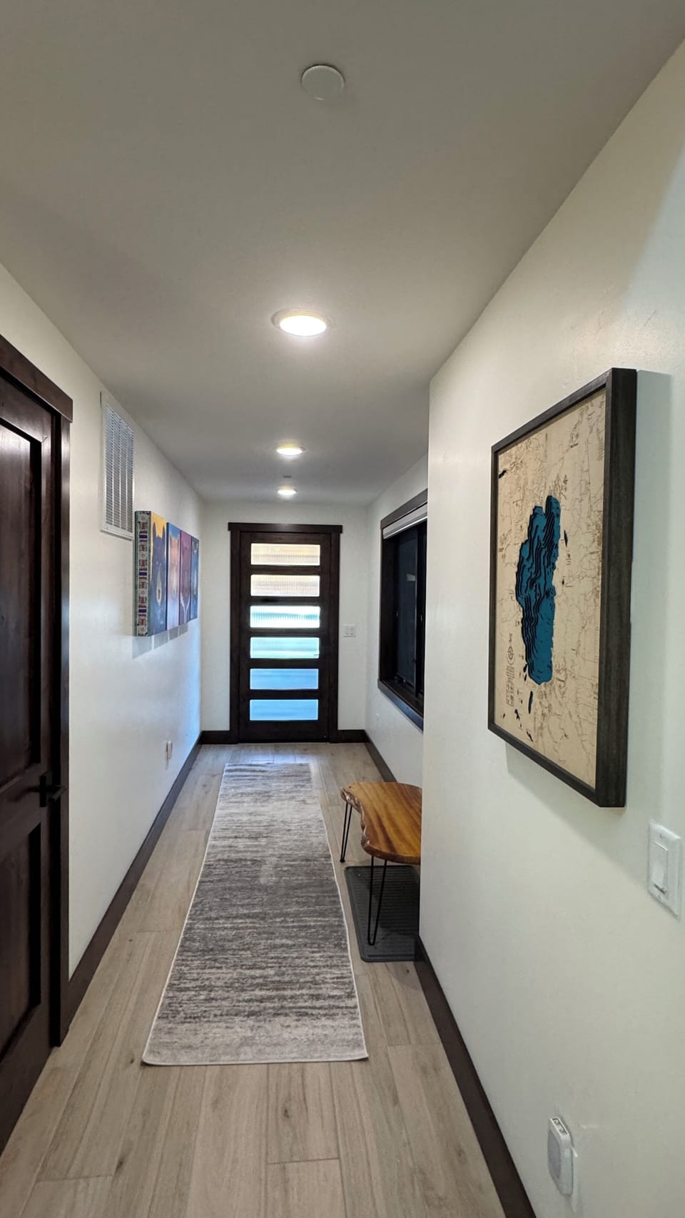 Main entry hallway