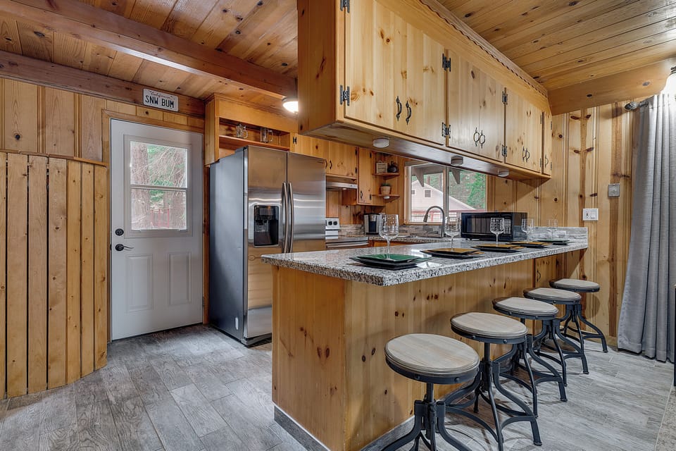 Kitchen area