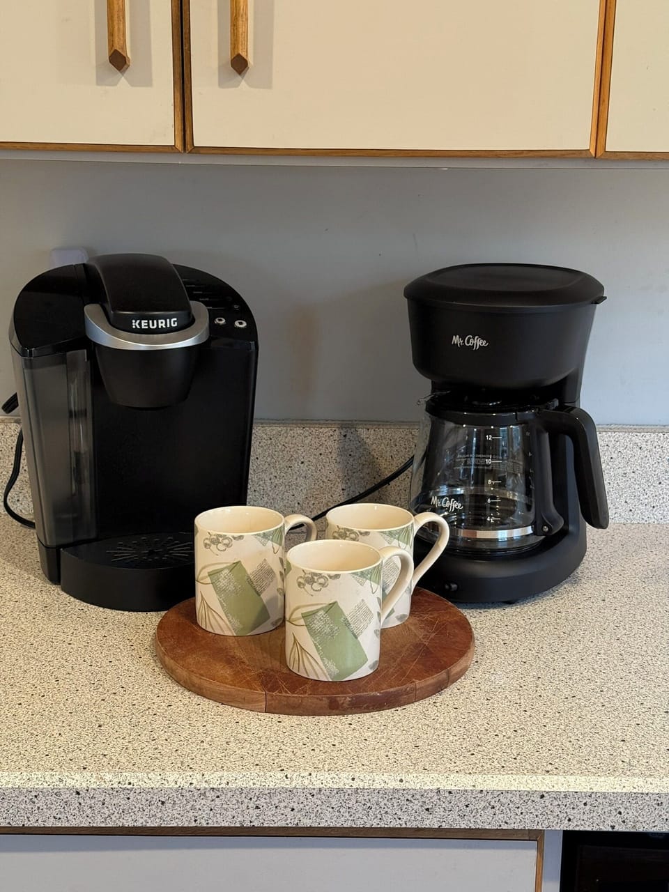Morning cup of Coffee - plenty for everyone