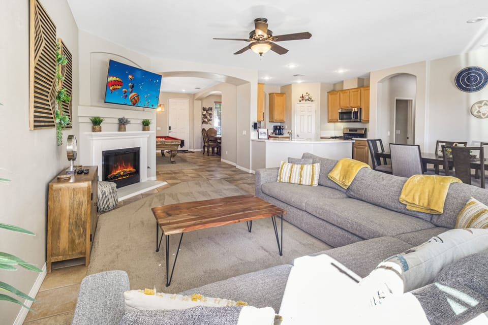 Living area