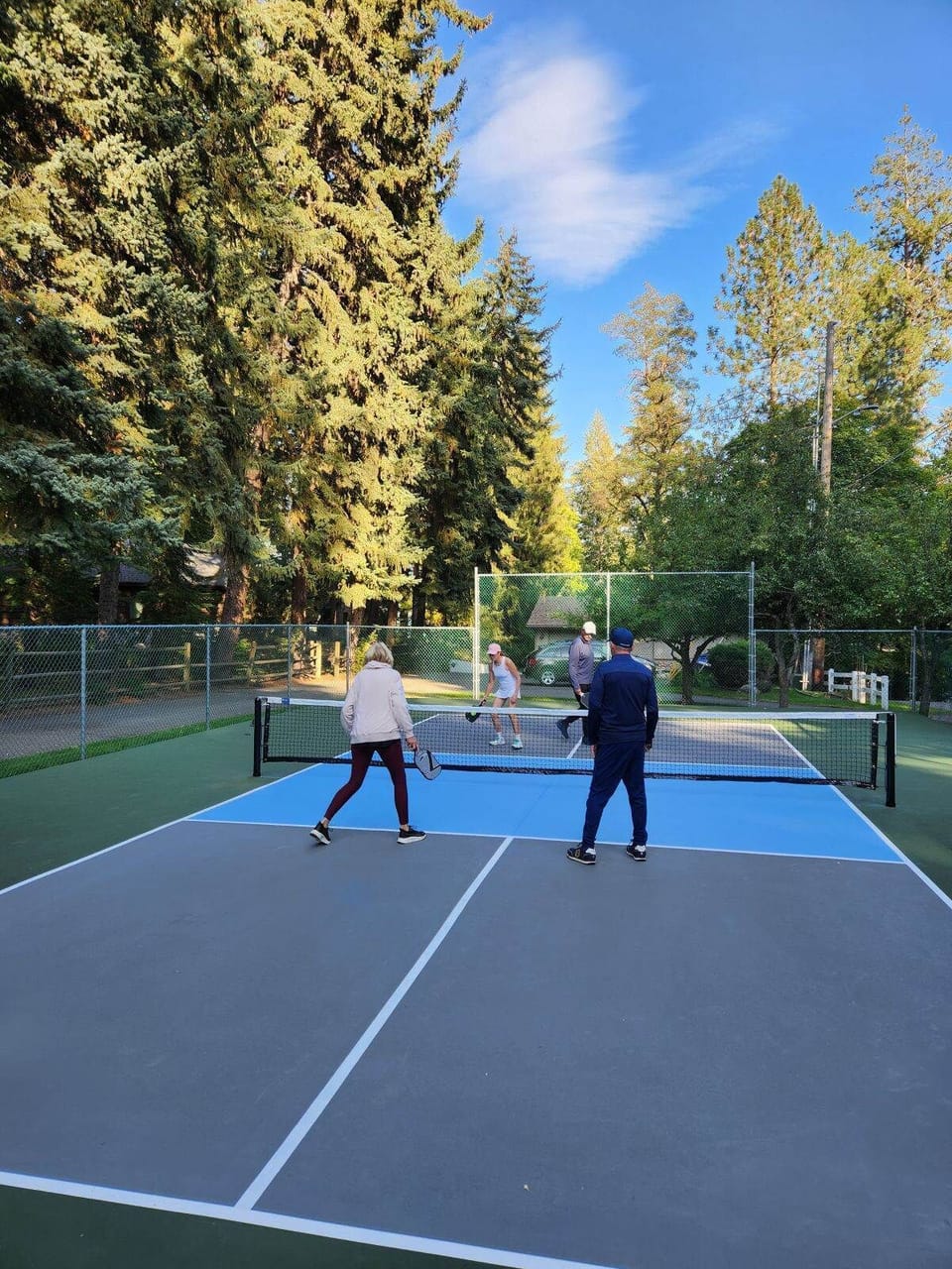 Sport court