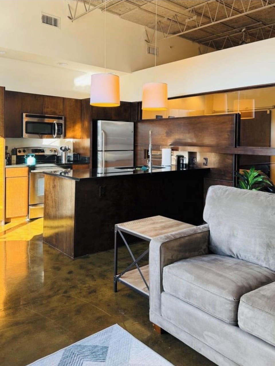 Living area