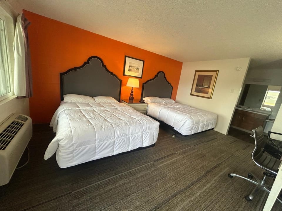 Bedroom. Interior and views may vary based on location and availability