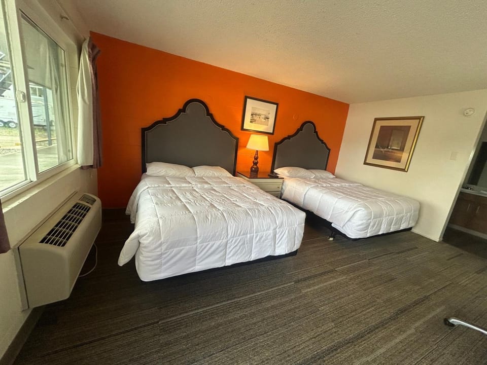 Bedroom. Interior and views may vary based on location and availability