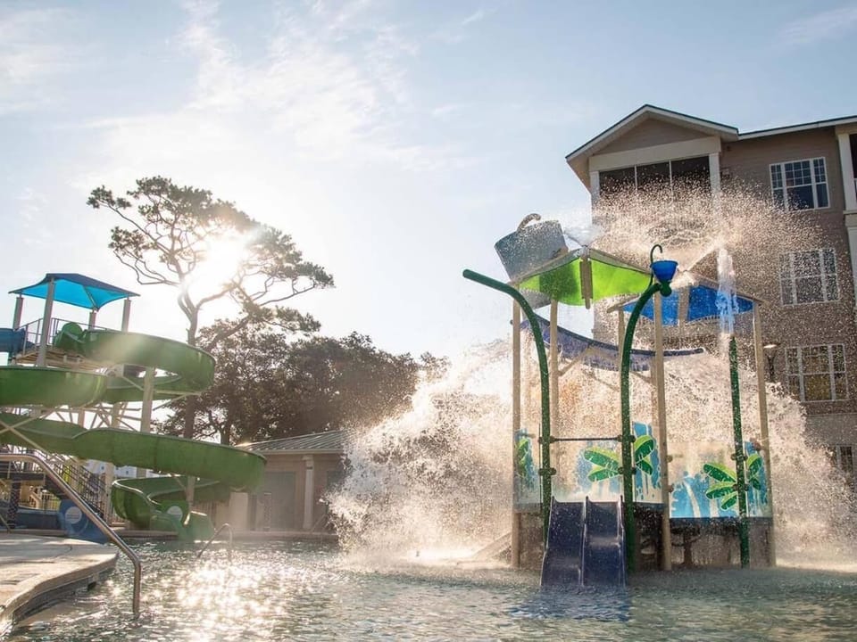 Start your day with a refreshing dip in calm waters.
