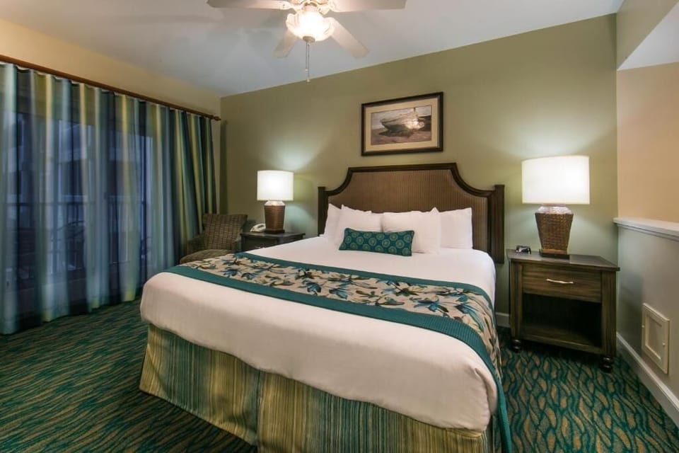 Bedroom. Interior and views may vary based on location and availability.