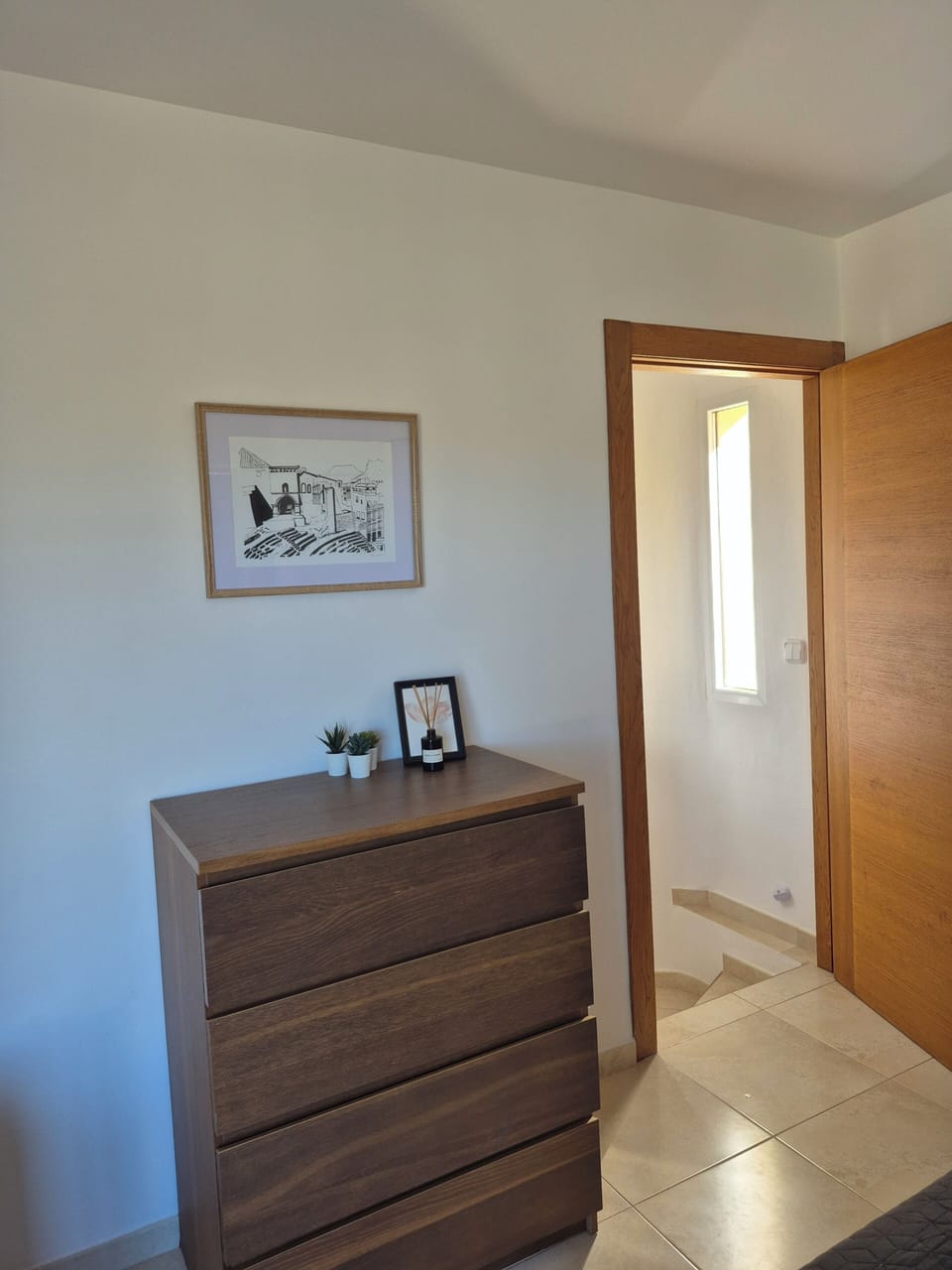 Top floor master bedroom suite 