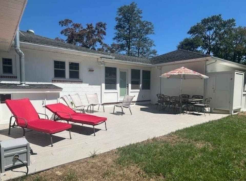 Backyard Deck