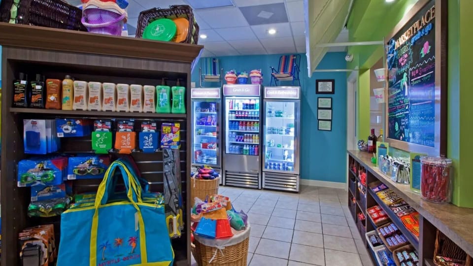 Gift shop