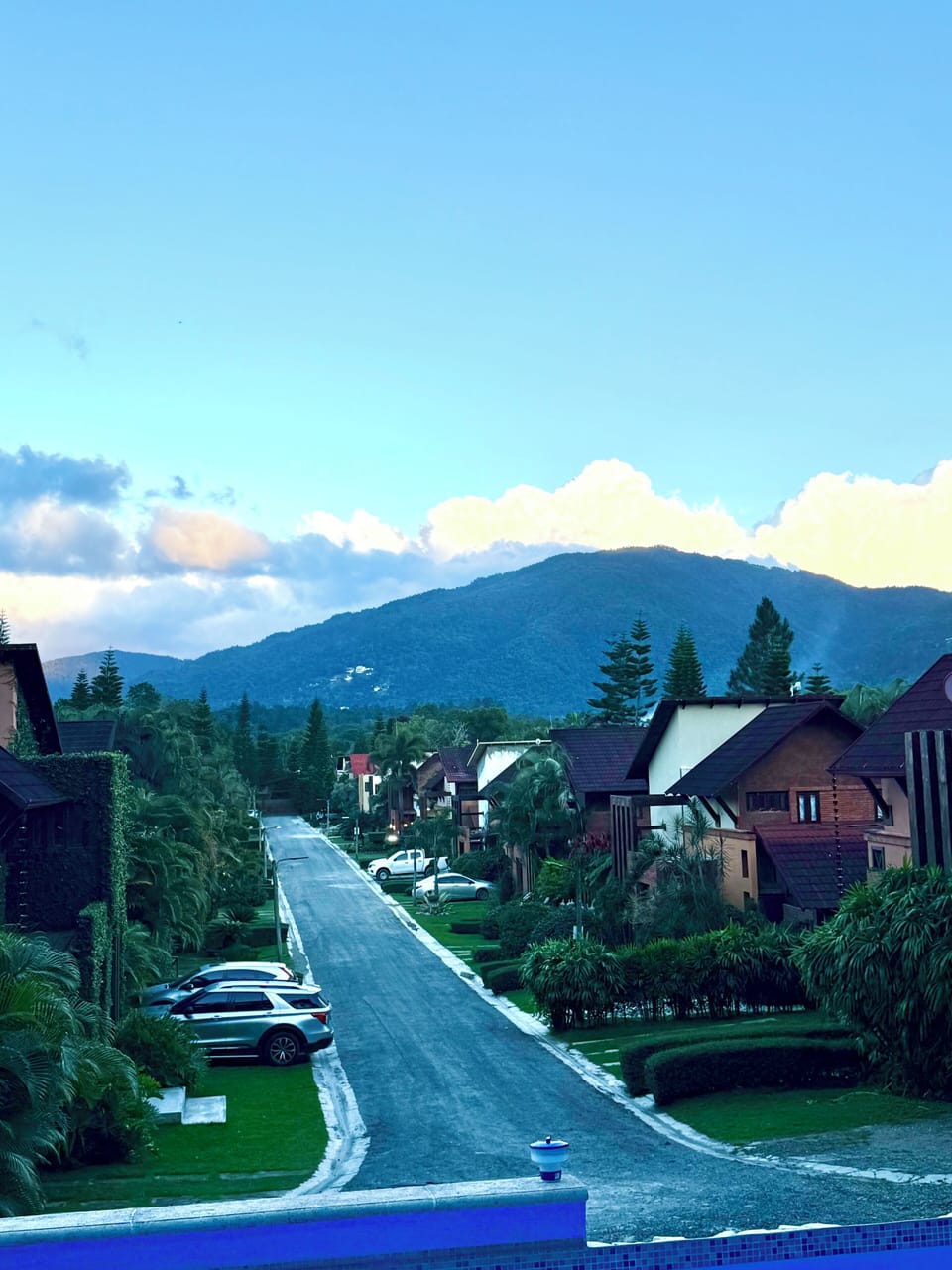 View from property