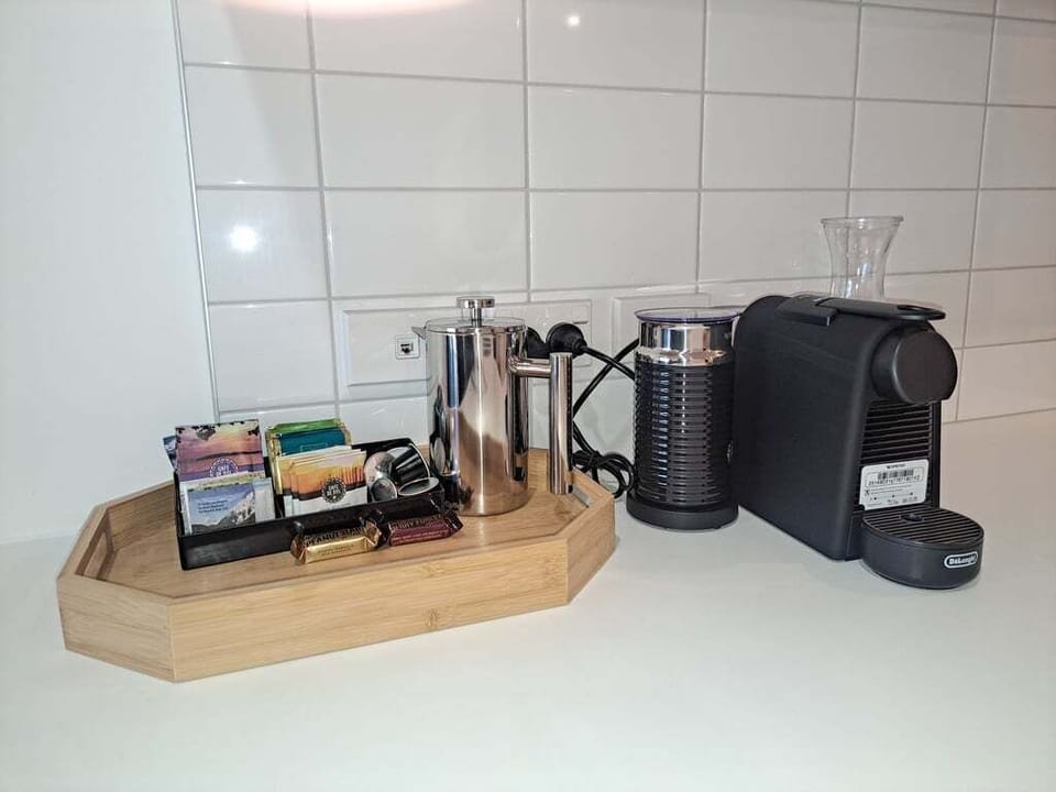 Coffee station - Start your morning right before heading out to explore.